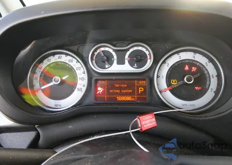 2014 Fiat 500L Pop z USA, uszkodzony, nr VIN ZFBCFAAH8EZ014756